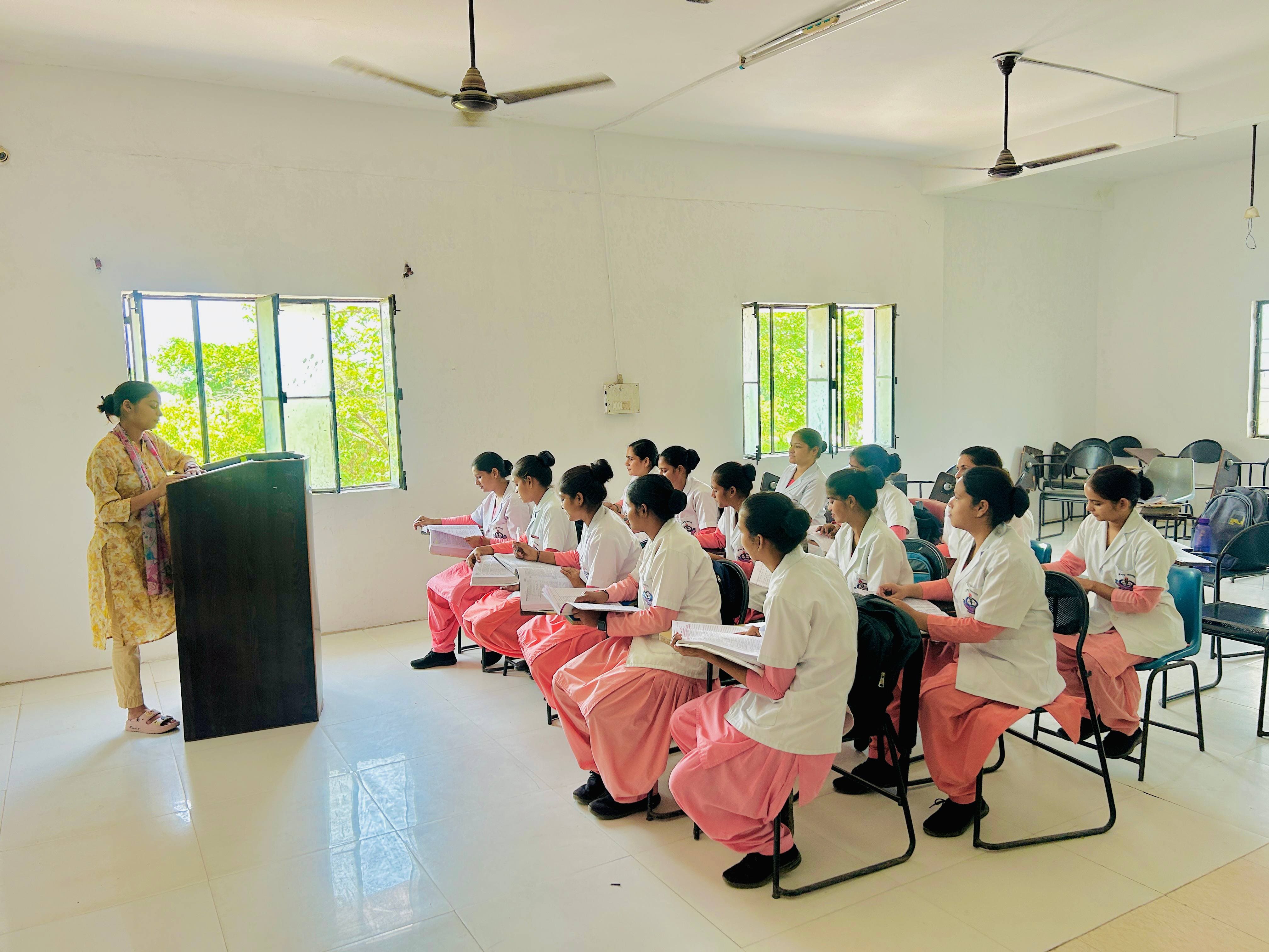 Career College of Nursing & Paramedical Sciences Lucknow